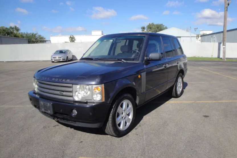2004 Land Rover Range Rover HSE photo 1