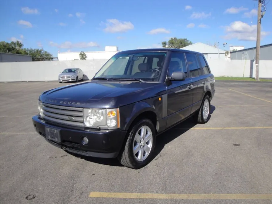 2004 Land Rover Range Rover HSE photo 1