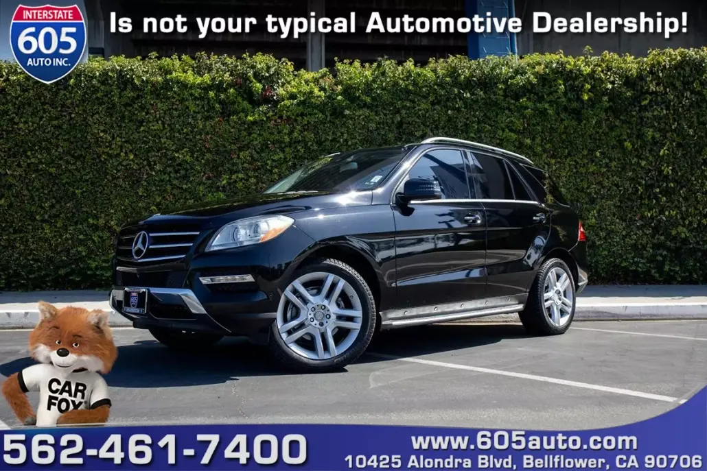 2015 Mercedes Benz ML 350 photo 1