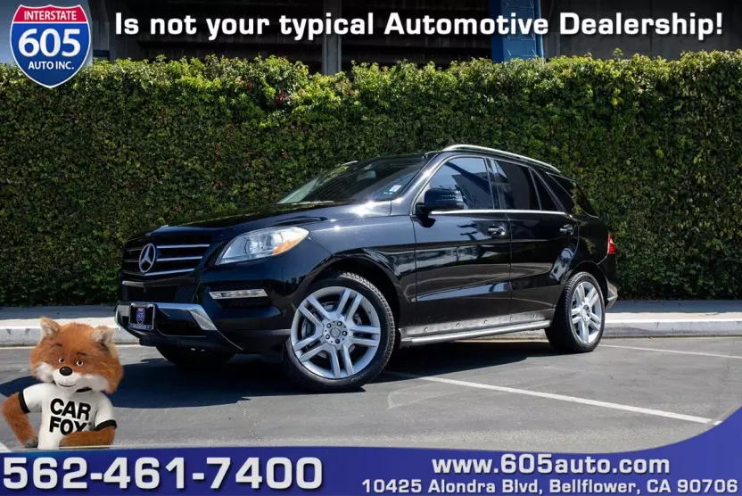 2015 Mercedes Benz ML 350 photo 1