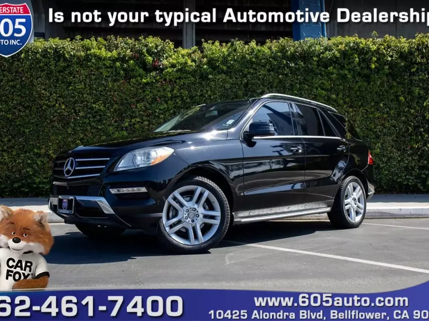 2015 Mercedes Benz ML 350 photo 1