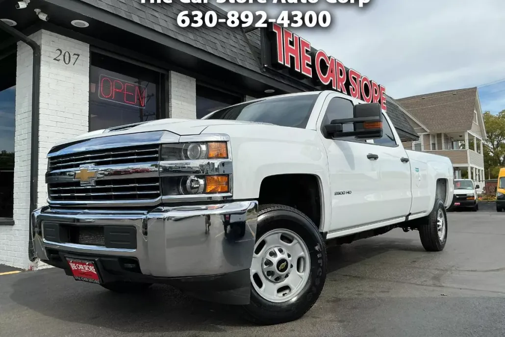 2018 Chevrolet Silverado Work Truck LS Base photo 1
