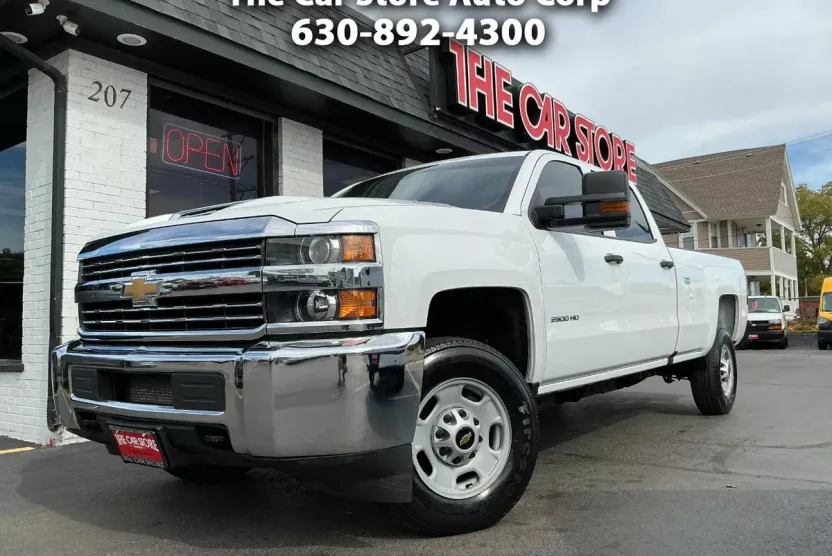 2018 Chevrolet Silverado Work Truck LS Base photo 1