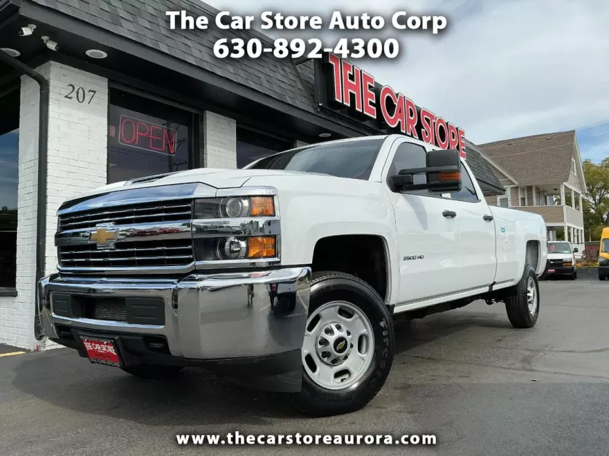 2018 Chevrolet Silverado Work Truck LS Base photo 1