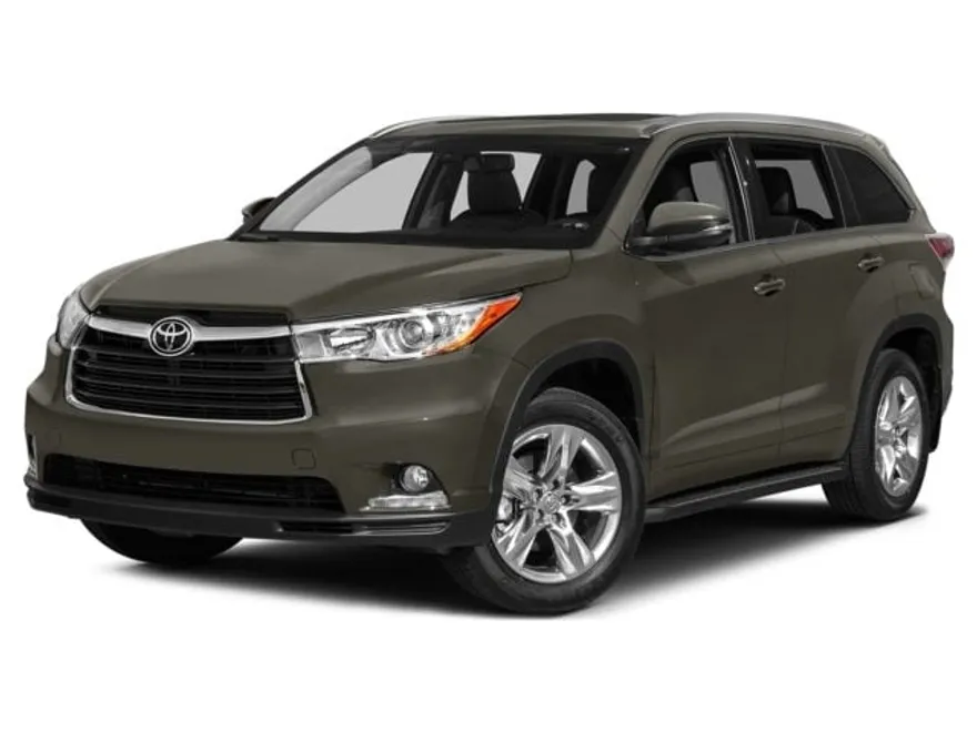 2015 Toyota Highlander LE photo 1