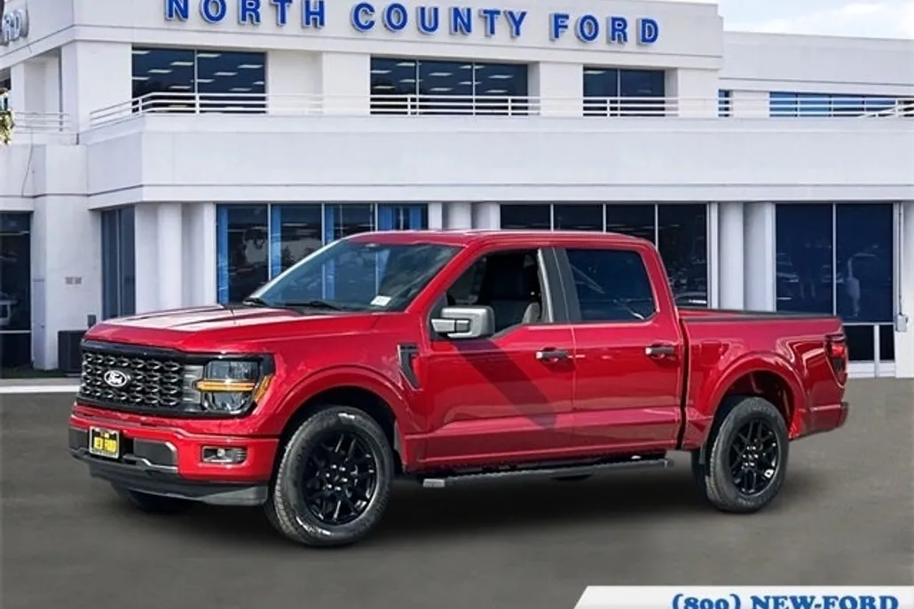 2025 Ford F-150 STX photo 1