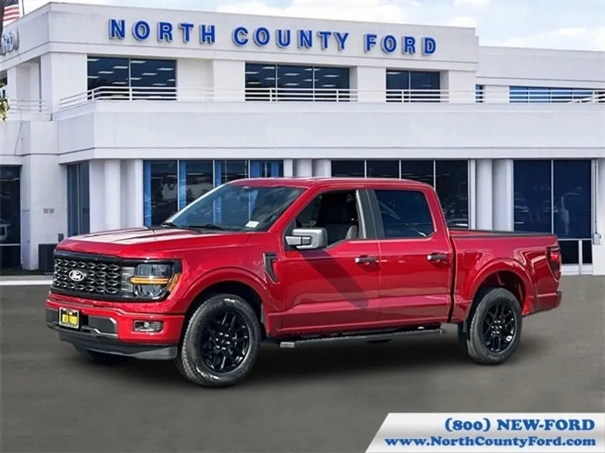 2025 Ford F-150 STX photo 1