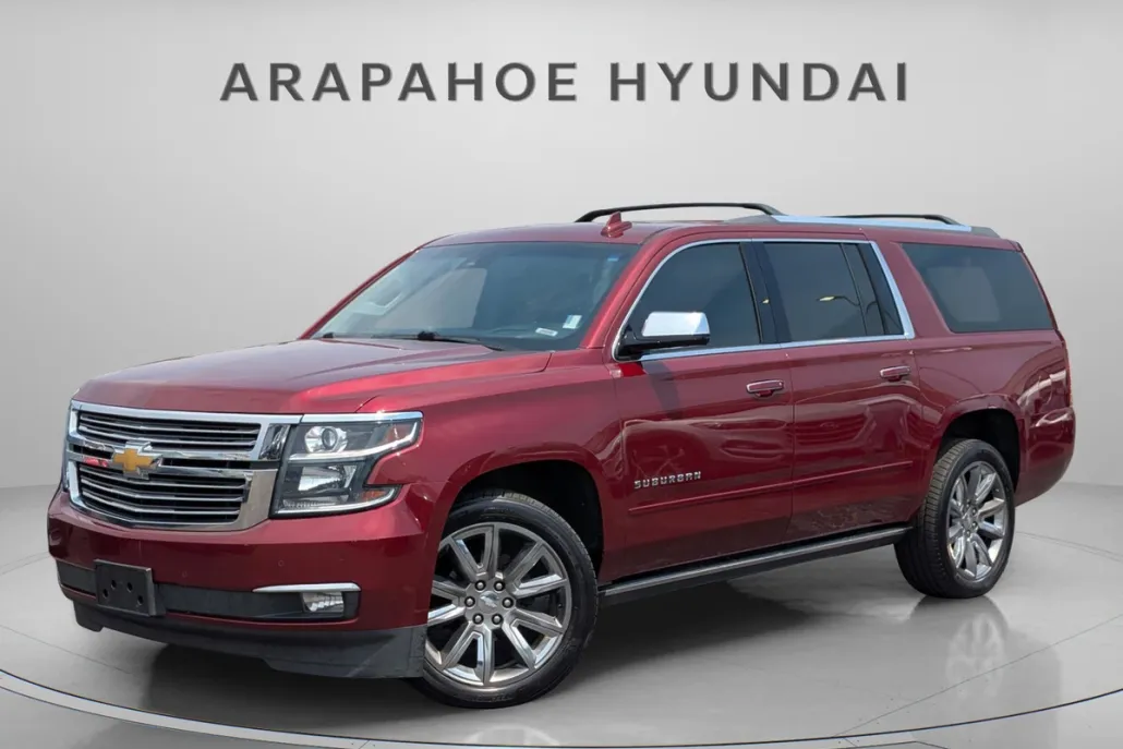 2017 Chevrolet Suburban Premier photo 1
