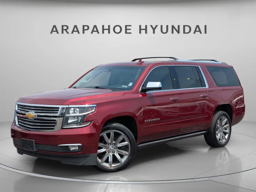 2017 Chevrolet Suburban Premier photo 1