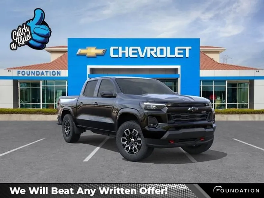 2026 Chevrolet Colorado Z71 photo 1