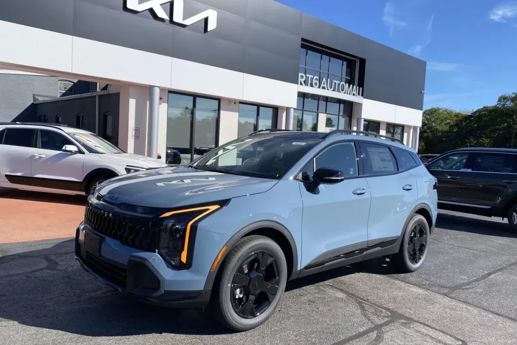2026 Kia Sportage Hybrid X-Line photo 1