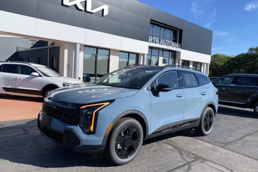 2026 Kia Sportage Hybrid X-Line photo 1