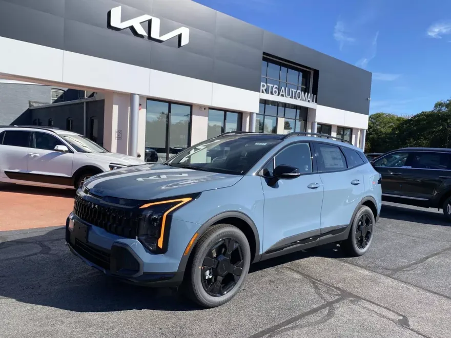 2026 Kia Sportage Hybrid X-Line photo 1