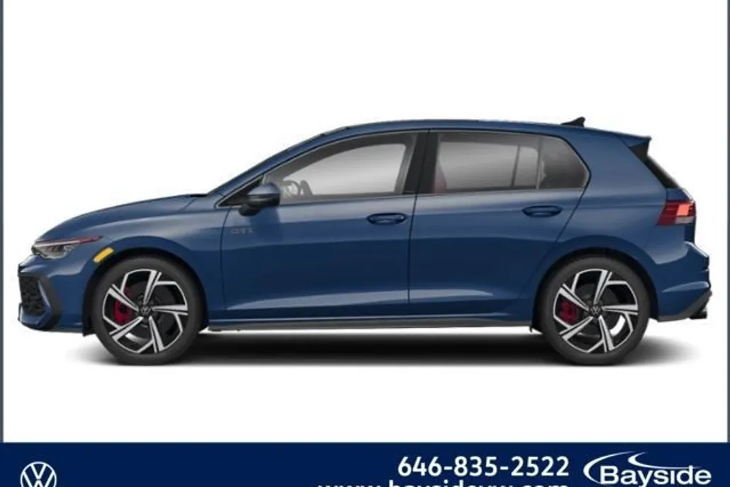 2025 Volkswagen Golf GTI SE photo 1