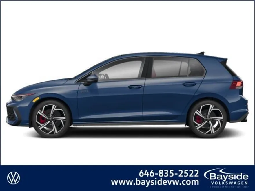2025 Volkswagen Golf GTI SE photo 1