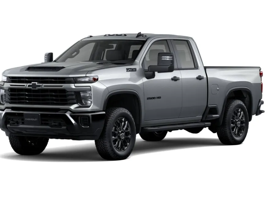 2026 Chevrolet Silverado 2500HD Custom photo 1