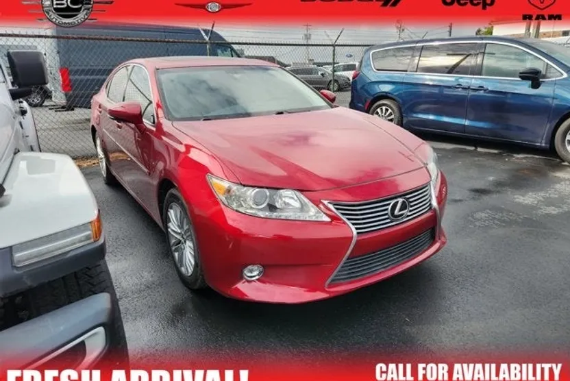 2015 Lexus ES 350 photo 1