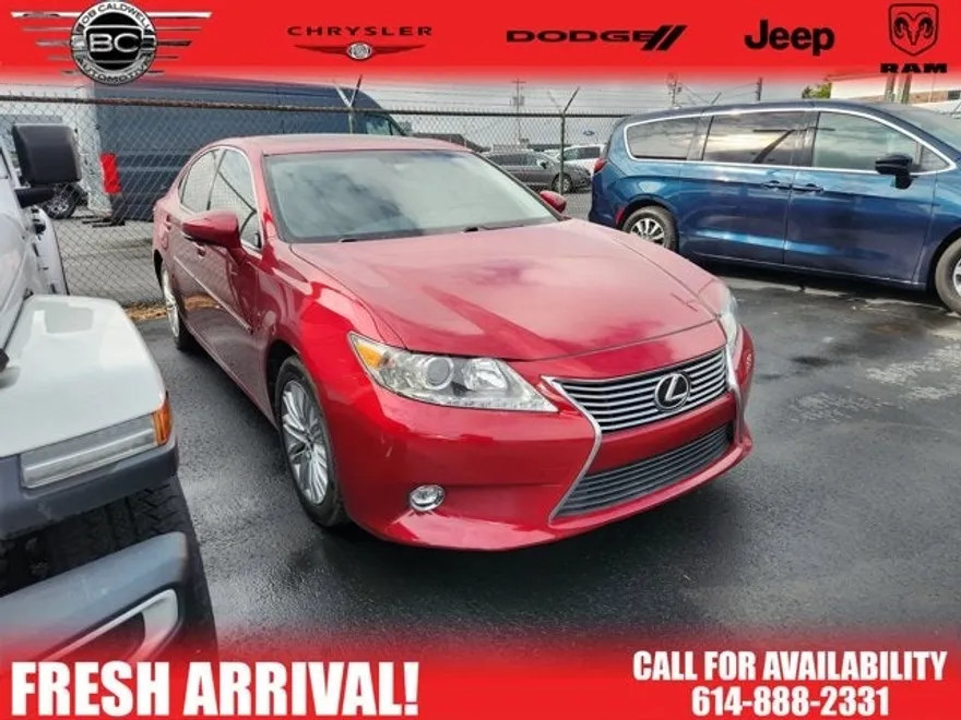 2015 Lexus ES 350 photo 1