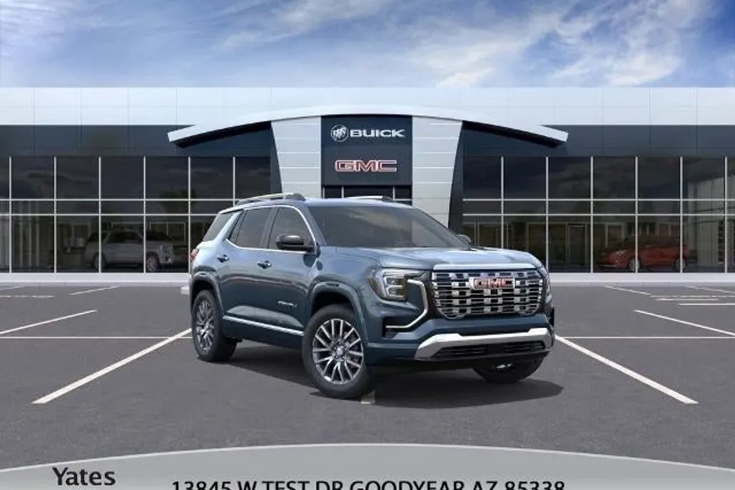 2026 Gmc Terrain Denali photo 1