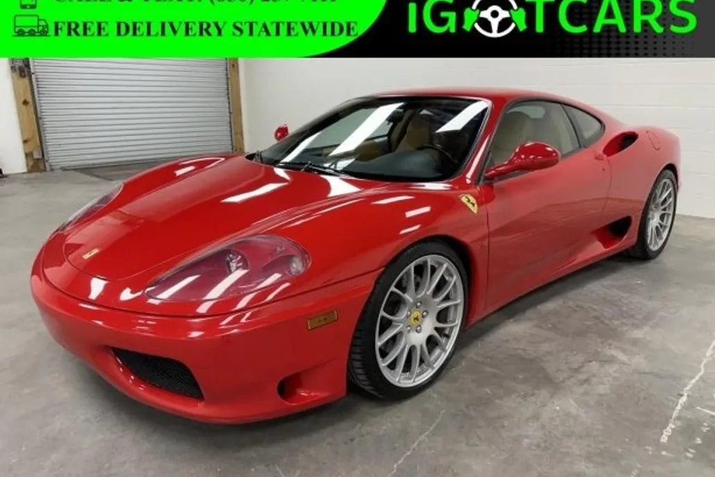2002 Ferrari 360 photo 1