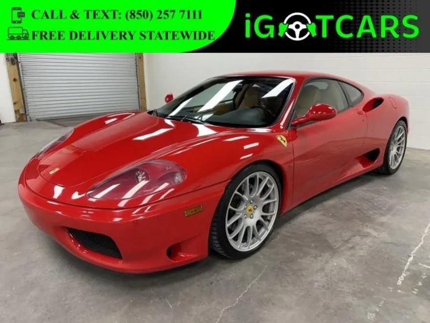 2002 Ferrari 360 photo 1