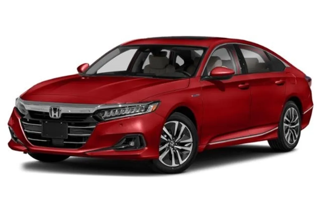 2022 Honda Accord Hybrid EX-L photo 1