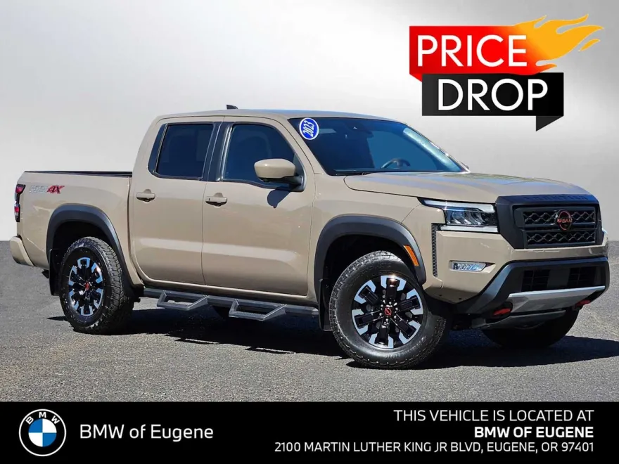 2023 Nissan Frontier PRO-4X photo 1