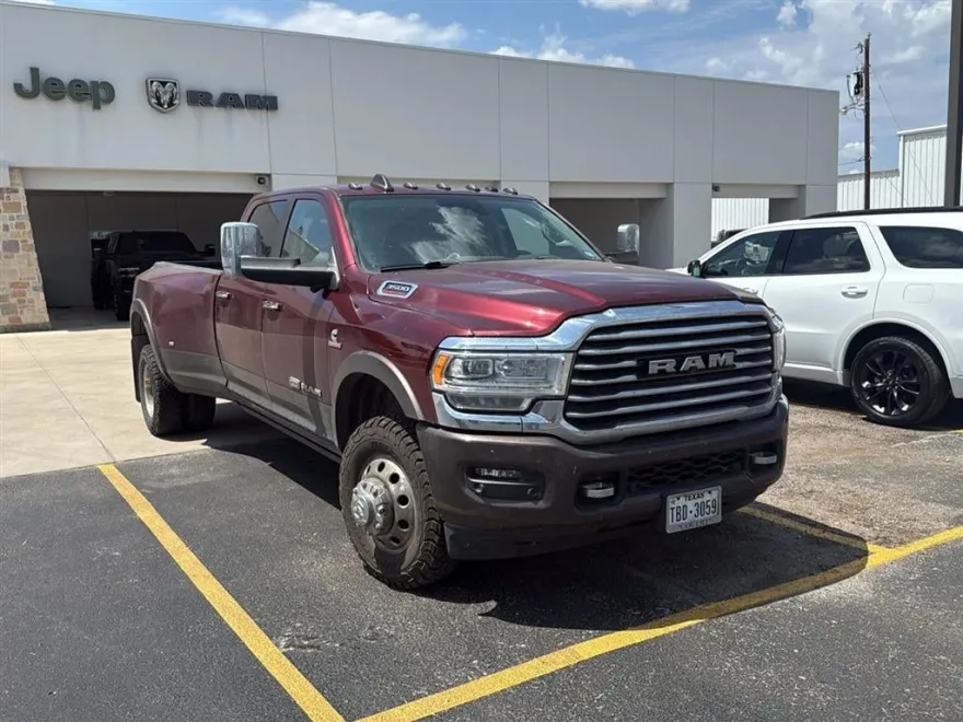 2019 Ram 3500 Longhorn photo 1