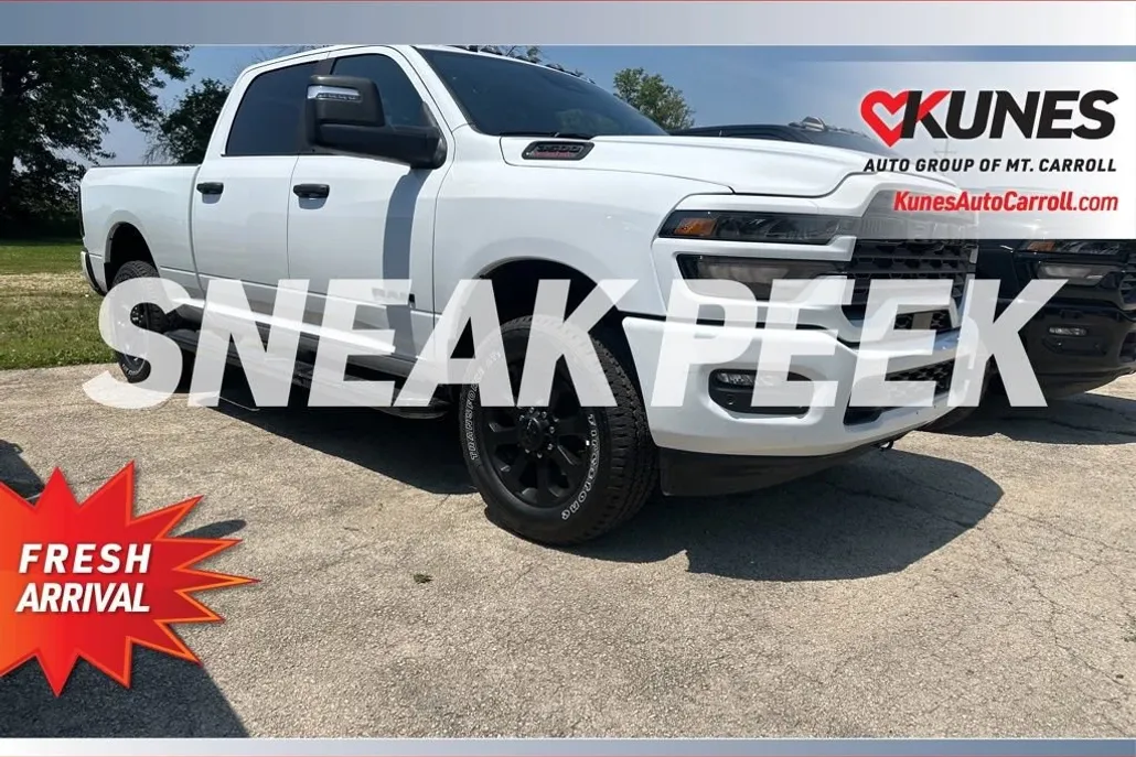 2025 Ram 3500 Big Horn photo 1
