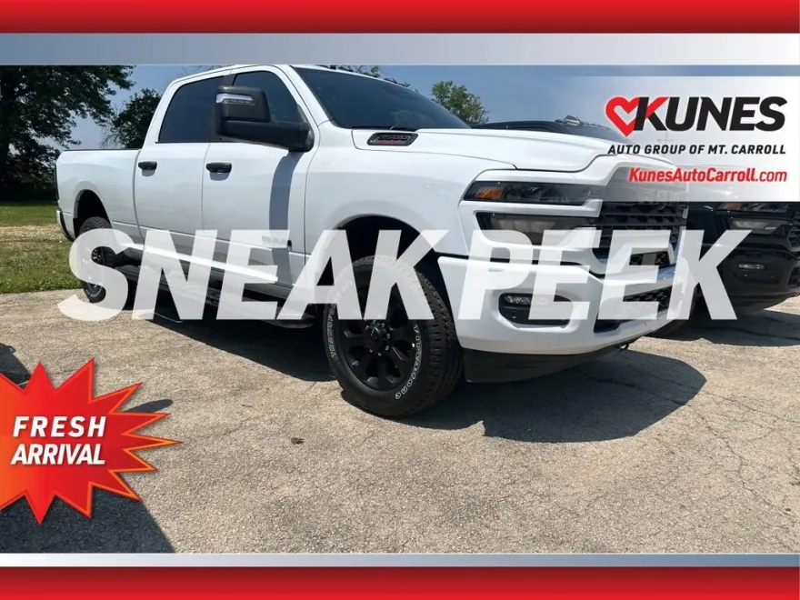 2025 Ram 3500 Big Horn photo 1