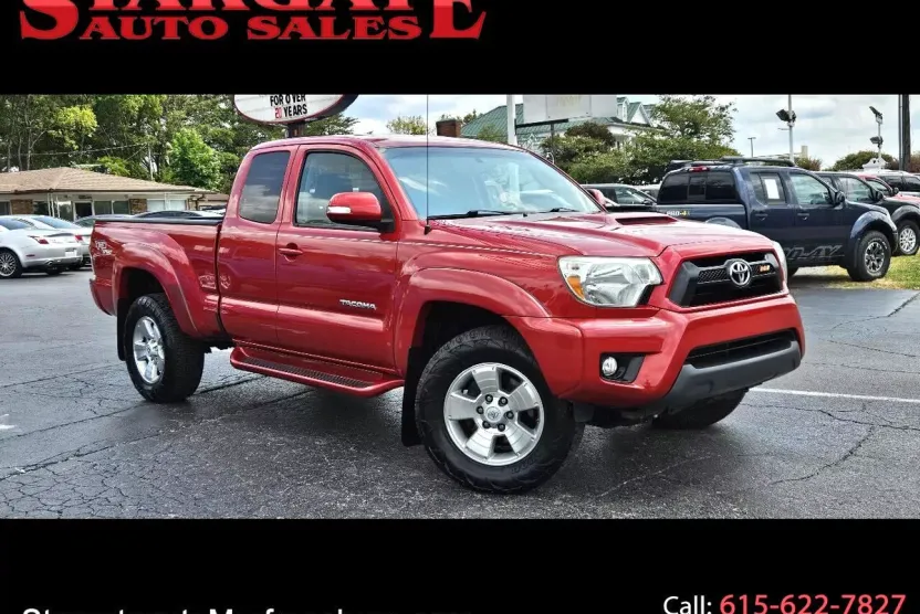 2013 Toyota Tacoma 4x4 Access Cab V6 photo 1