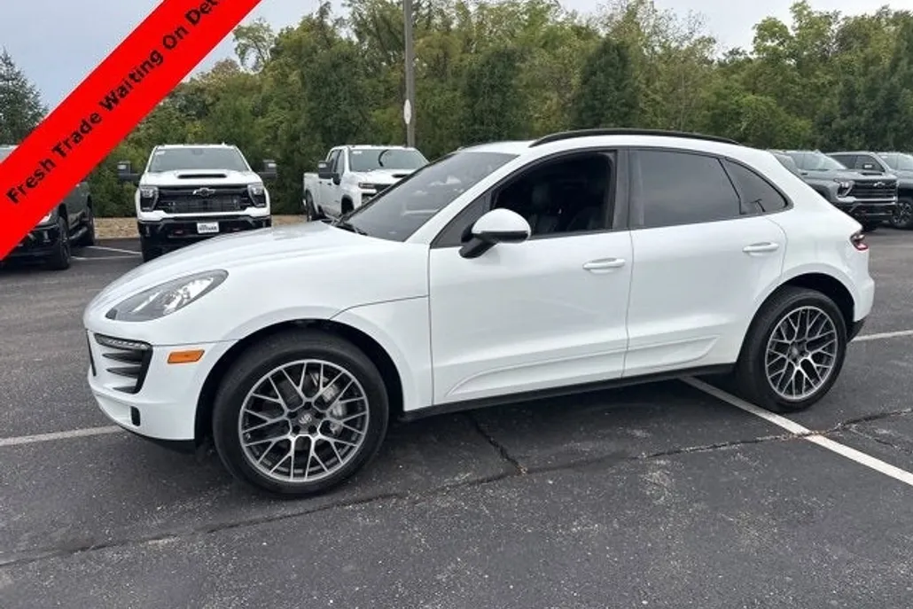 2018 Porsche Macan S photo 1