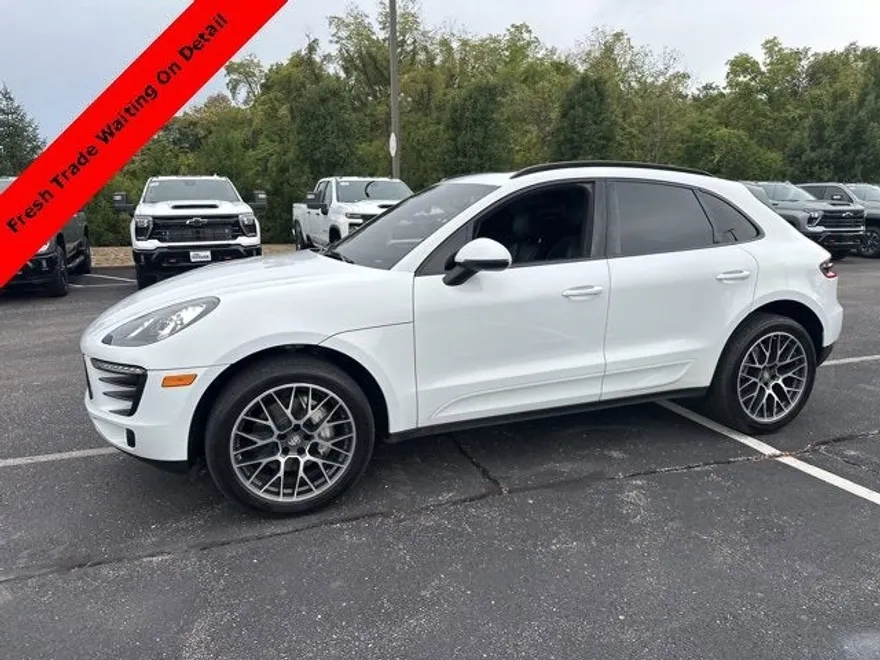 2018 Porsche Macan S photo 1