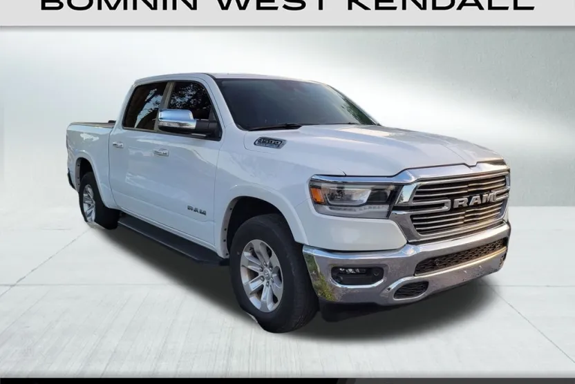 2022 Ram 1500 Laramie photo 1
