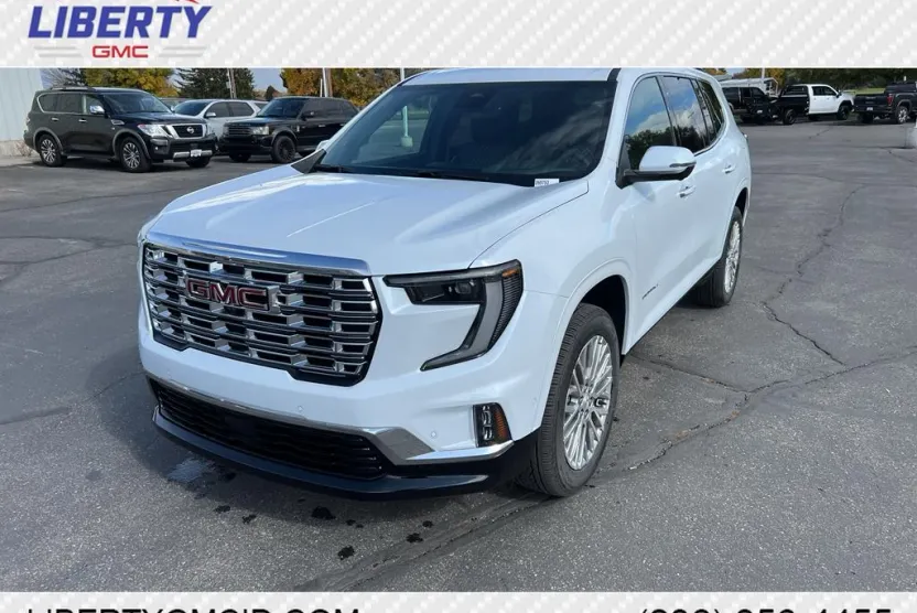 2026 Gmc Acadia Denali photo 1