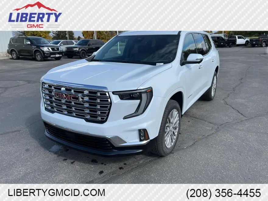 2026 Gmc Acadia Denali photo 1