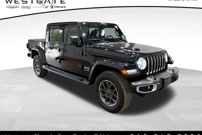 2021 Jeep Gladiator Overland photo 1