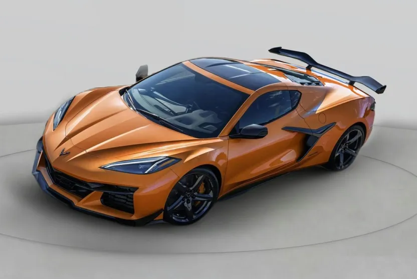 2023 Chevrolet Corvette Z06 3LZ photo 1