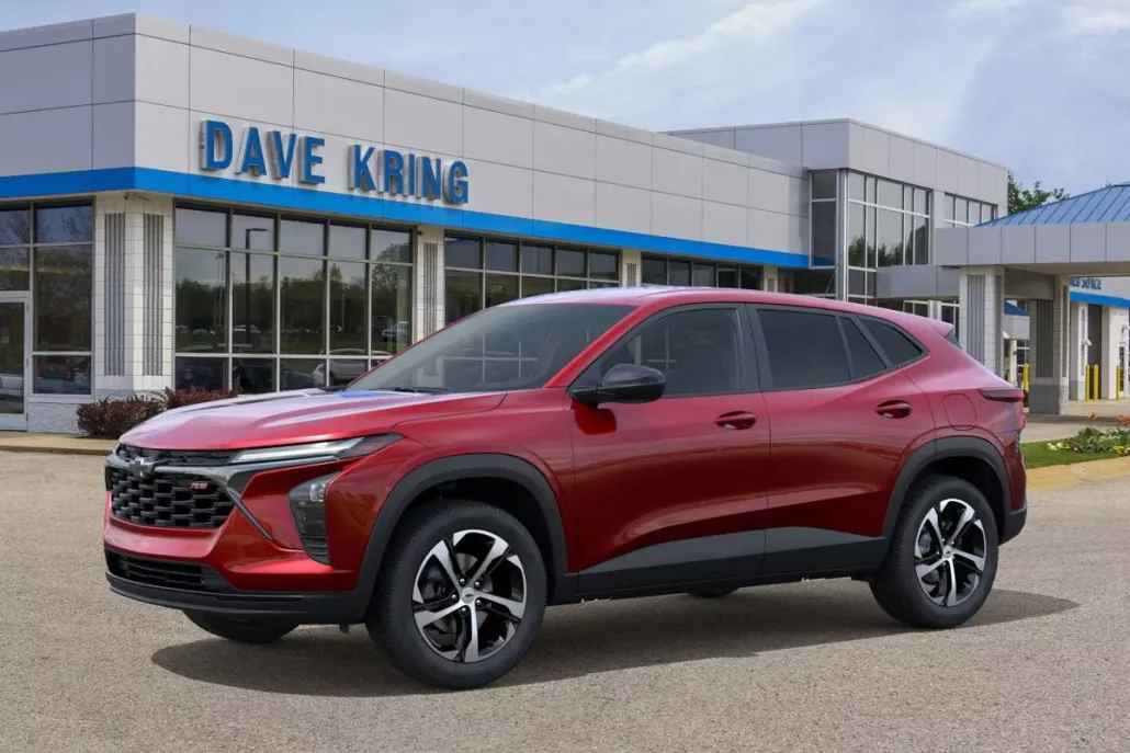 2026 Chevrolet Trax photo 1