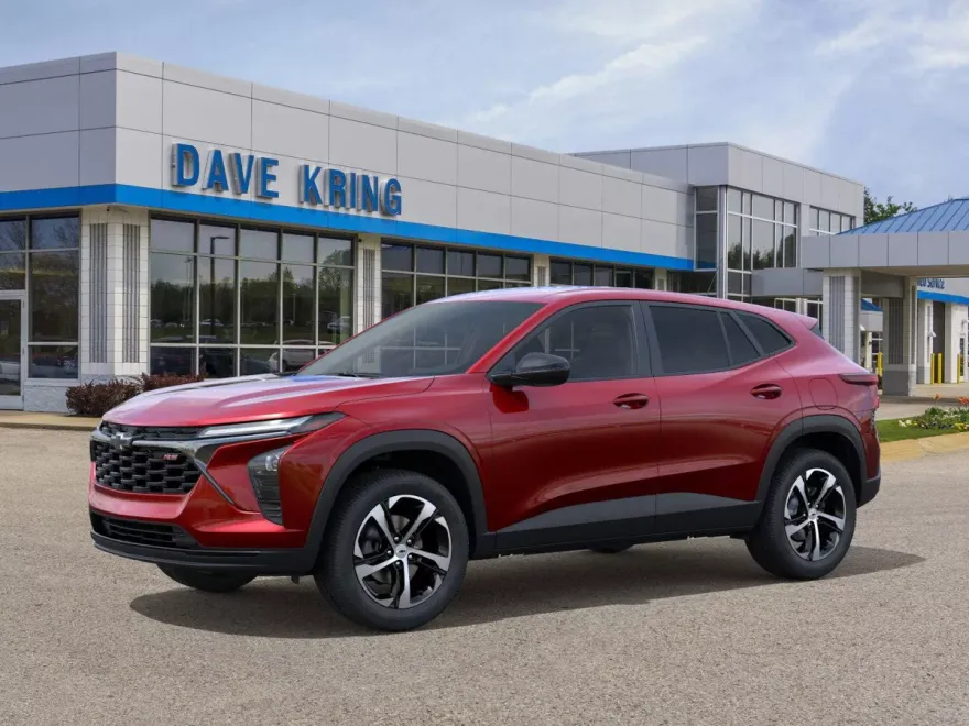 2026 Chevrolet Trax photo 1