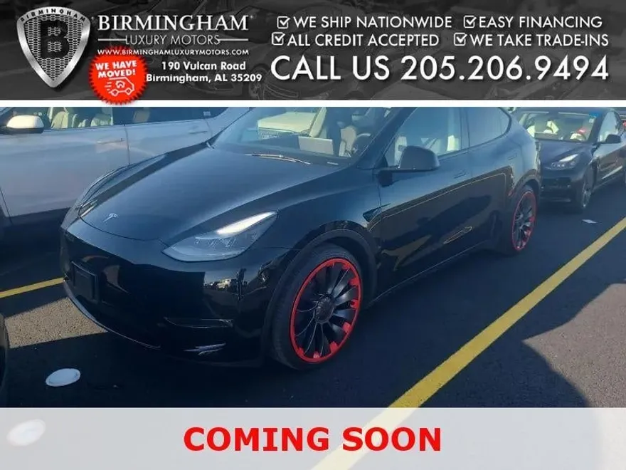2025 Tesla Model Y Performance photo 1
