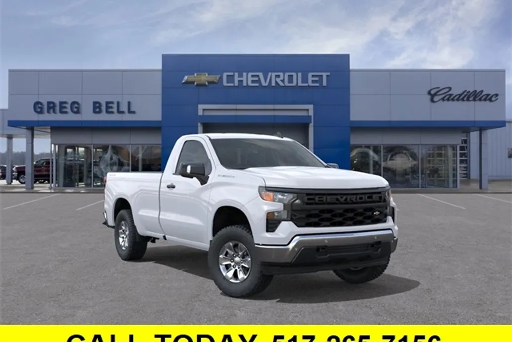 2026 Chevrolet Silverado 1500 Work Truck photo 1