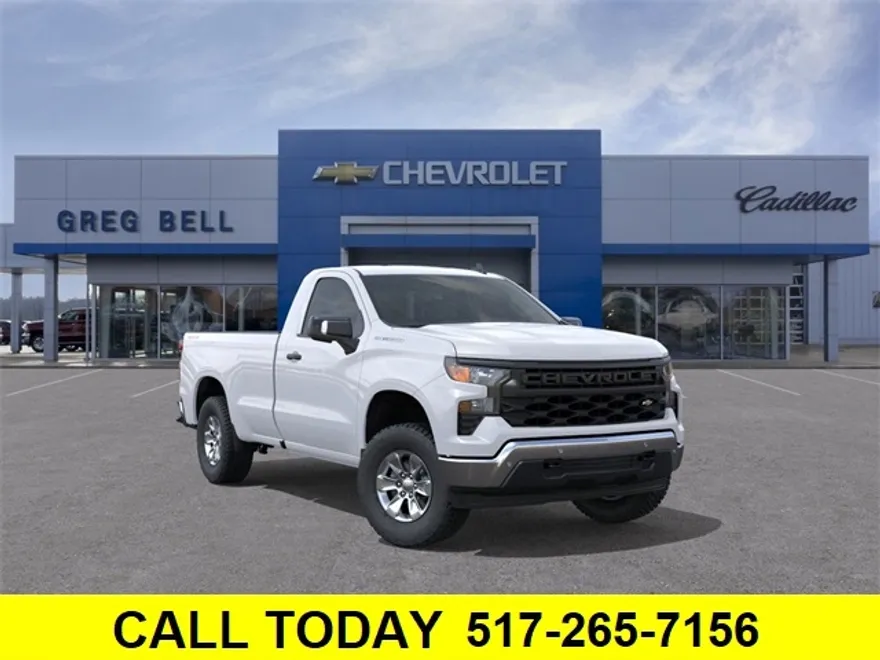 2026 Chevrolet Silverado 1500 Work Truck photo 1