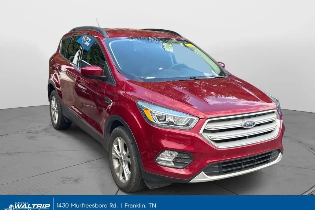 2019 Ford Escape SEL photo 1