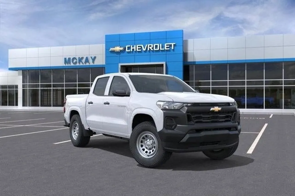 2025 Chevrolet Colorado LT photo 1