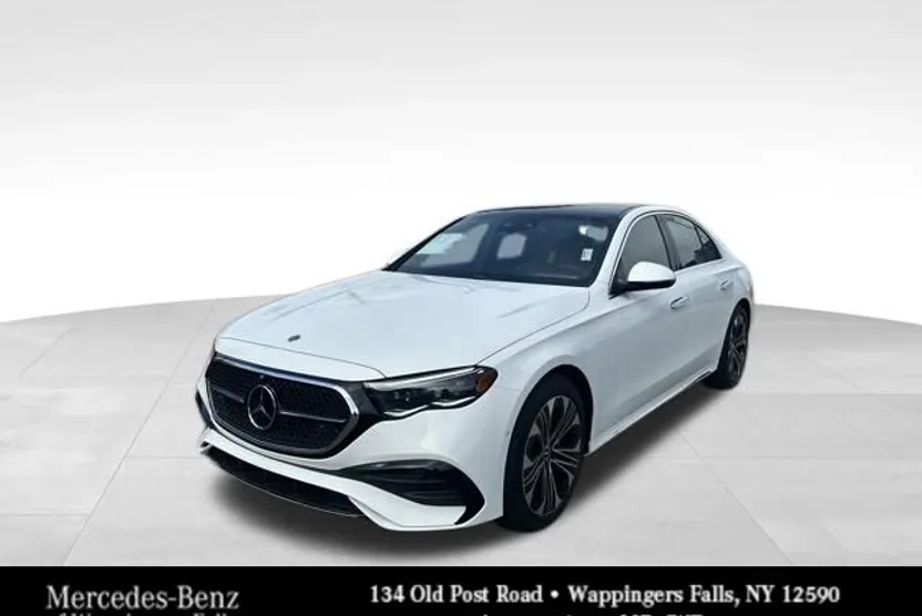 2026 Mercedes Benz E 350 4MATIC Sedan photo 1