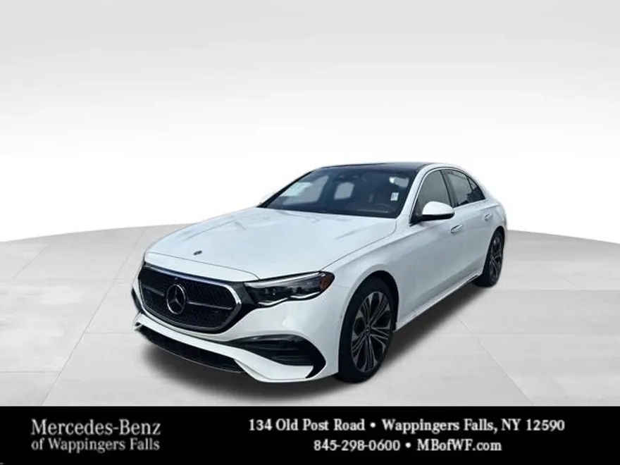 2026 Mercedes Benz E 350 4MATIC Sedan photo 1
