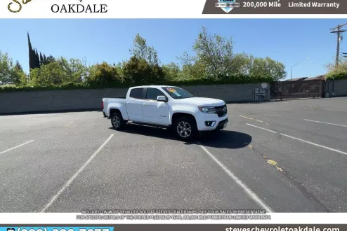 2020 Chevrolet Colorado Z71 photo 2