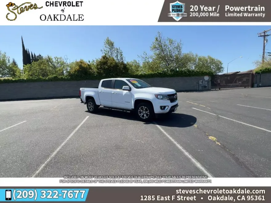 2020 Chevrolet Colorado Z71 photo 2