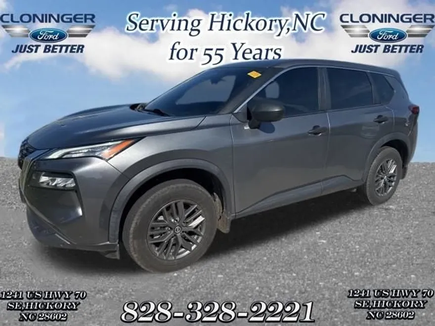 2021 Nissan Rogue S photo 1